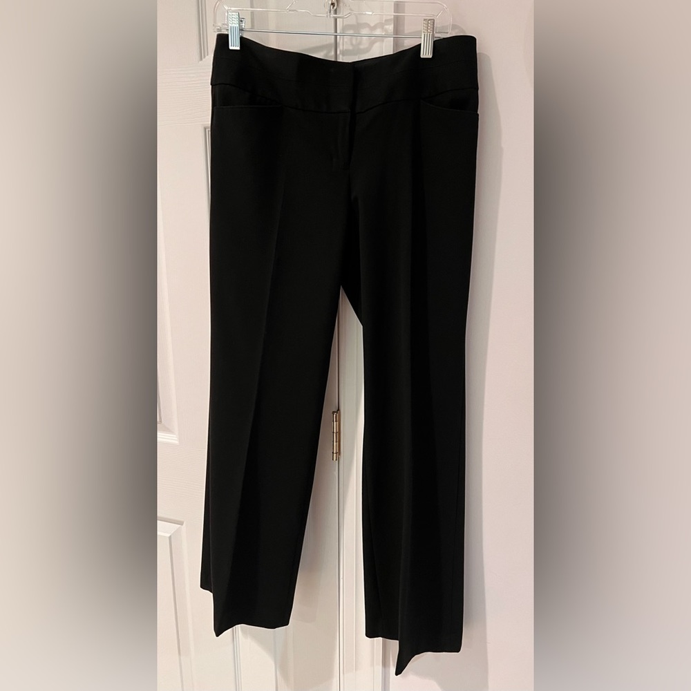 Express Editor Dress Pants Color Black Size 8 Short